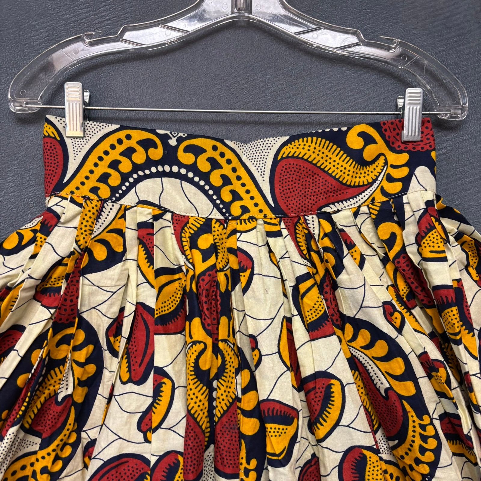 Other JiNaKI Skirt Seashells Puffy Midlength Wide Waist Swing Art Size 28" / US 6 / IT 42 - 9 Thumbnail
