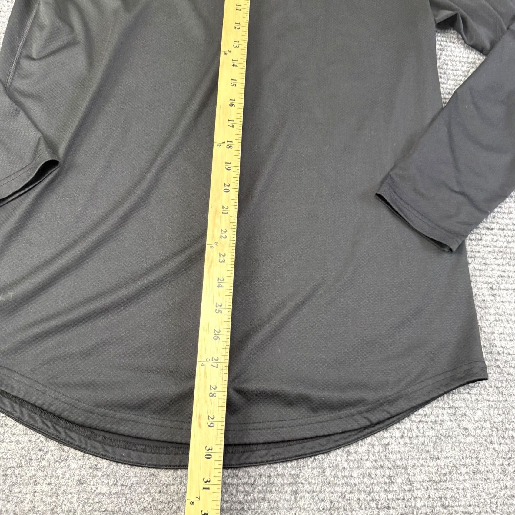 Vintage BYLT Shirt Mens Medium Black Long Sleeve Performance Athletic Curved Hem Tee Top Size US M / EU 48-50 / 2 - 6 Thumbnail