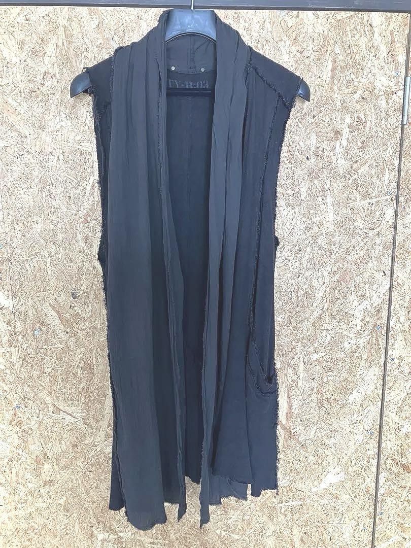 14th Addiction Drape Vest Archived Size US S / EU 44-46 / 1 - 1 Thumbnail