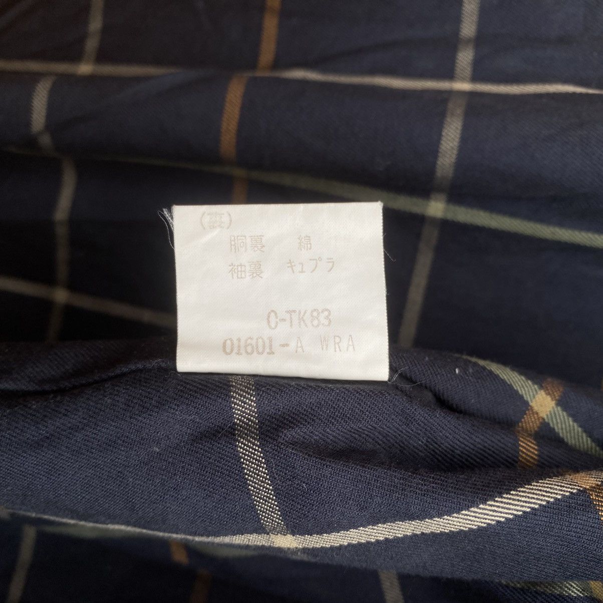 Burberry × Vintage Vintage BURBERRYS’ Prorsum Double Breast Trench Coat/Parkas Size L / US 10 / IT 46 - 10 Thumbnail