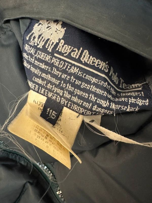 Japanese Brand Royal Queen's Polo Team Reversible Down Jacket XL Japan Size US XL / EU 56 / 4 - 11 Thumbnail