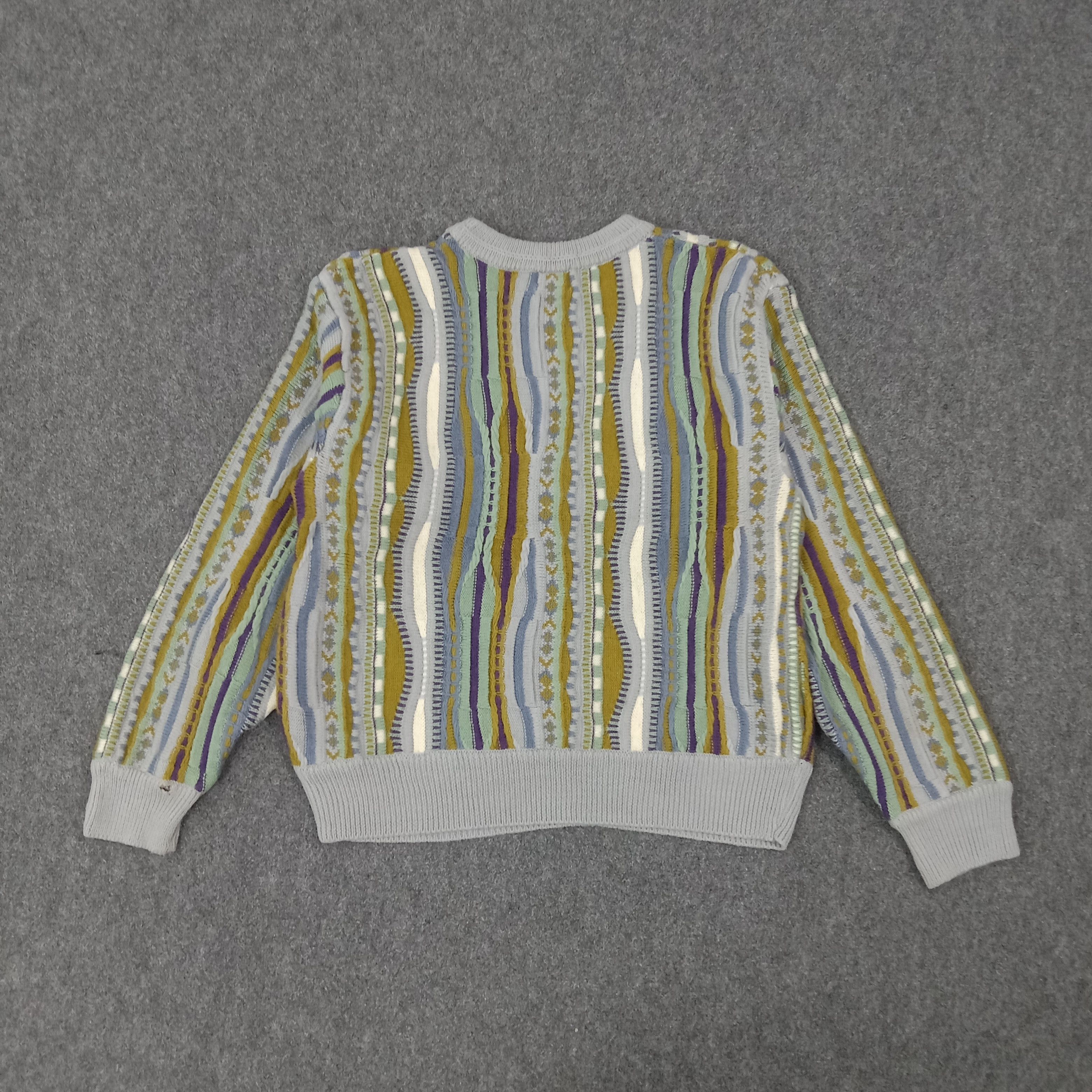 Vintage Boswell Men Gypsy Style Knitwear SweaterC263N20 Size US S / EU 44-46 / 1 - 4 Thumbnail