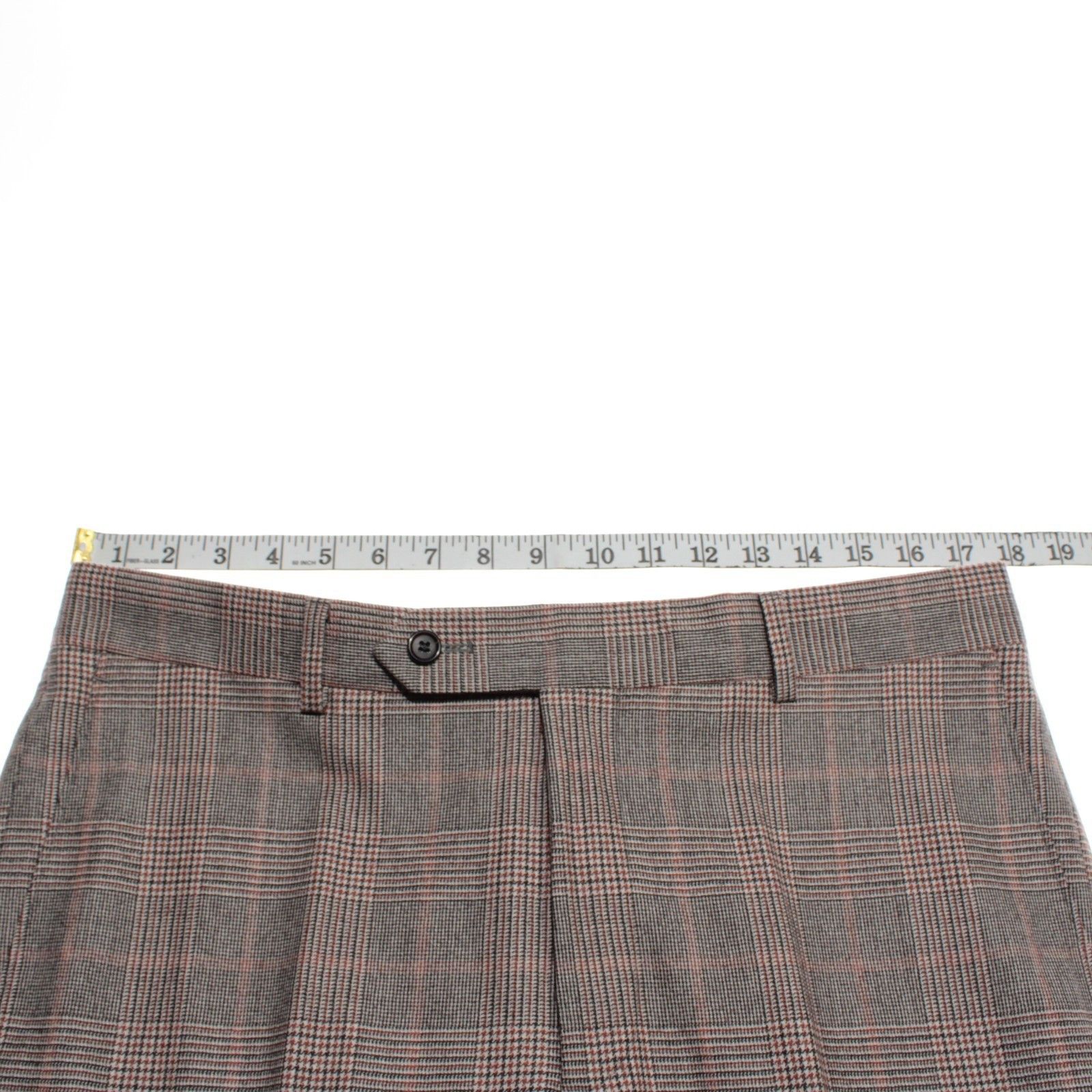 Samuelsohn Samuelsohn New with tags Dress Pants Size 35 US In Brown Size US 35 - 8 Thumbnail