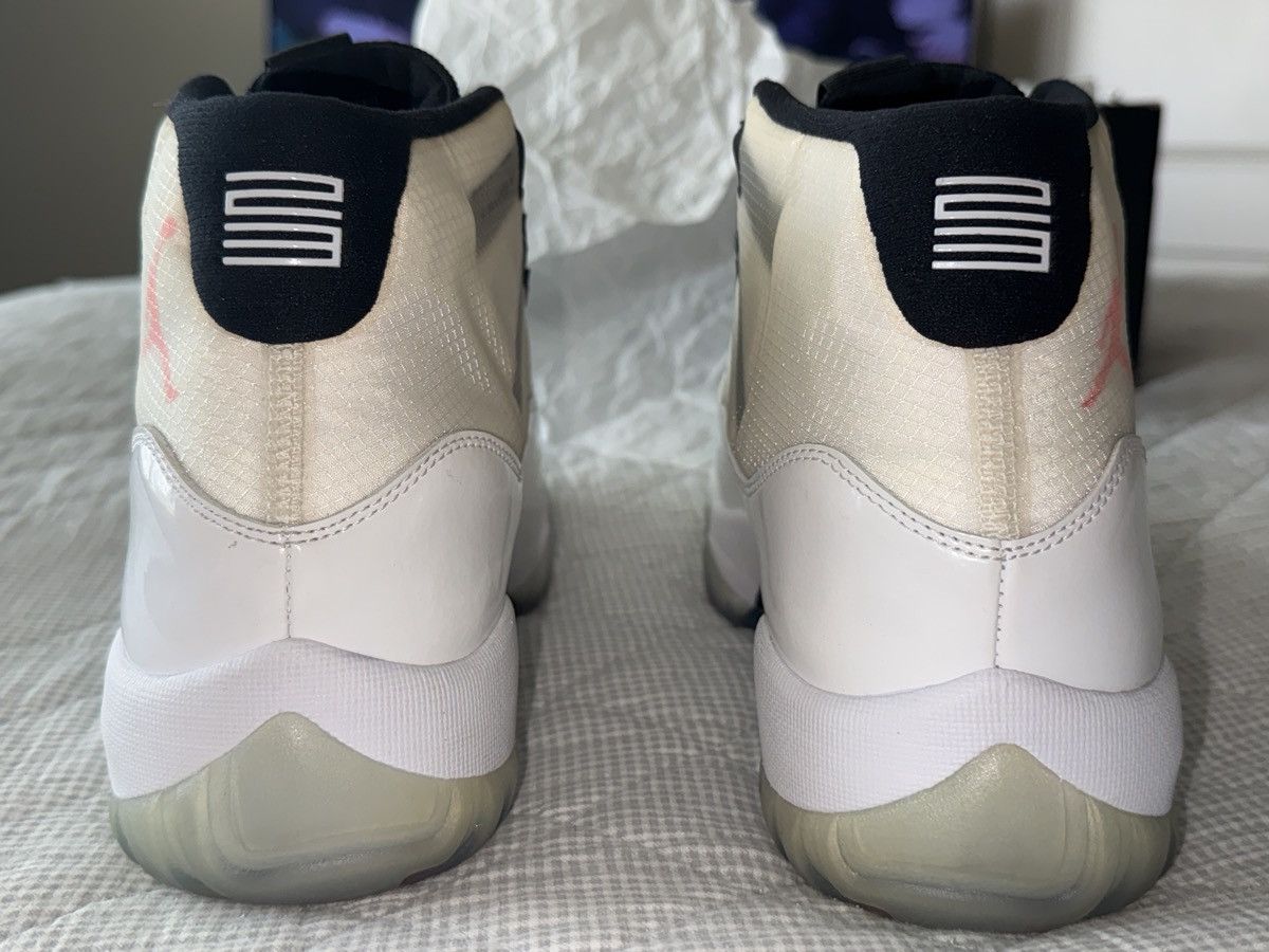 Nike Jordan 11 Adapt ‘ White EU Plug ’ Size US 10.5 / EU 43-44 - 3 Thumbnail