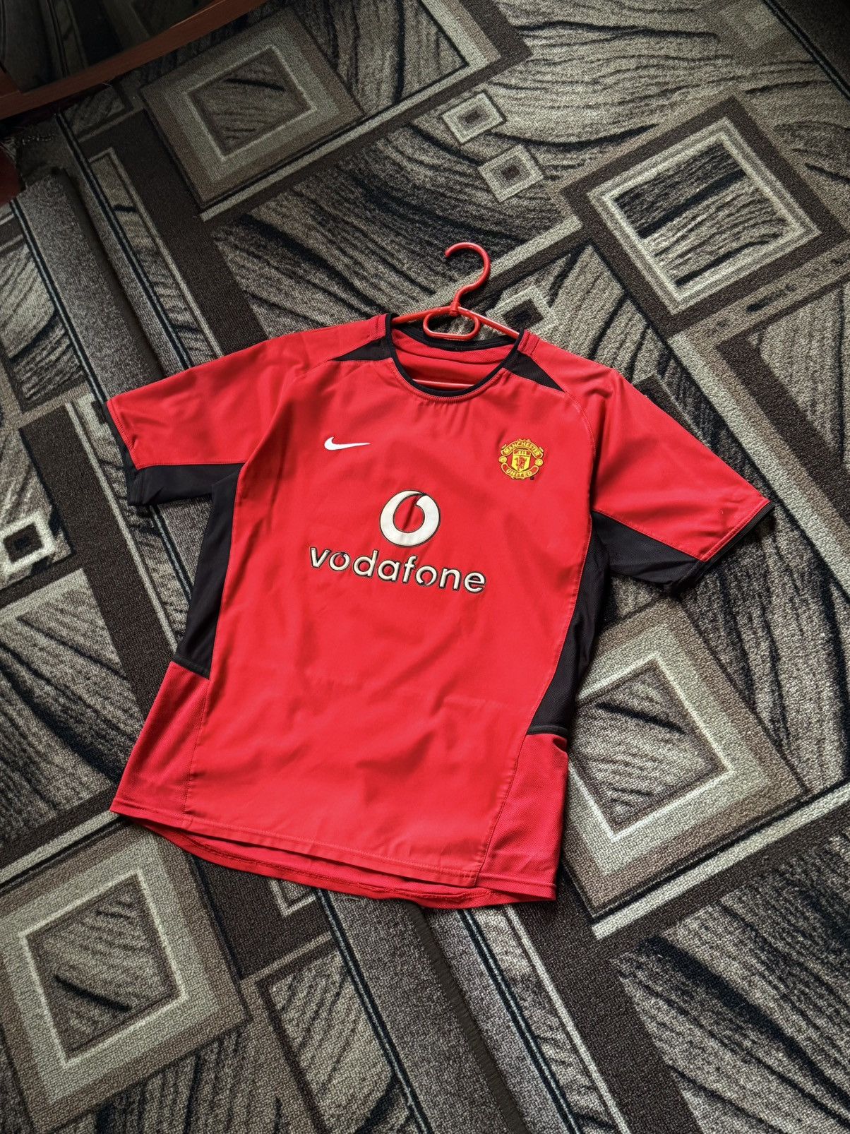 Nike Manchester United Nike 2002/04 Vintage Shirt Soccer Jersey Size US XS / EU 42 / 0 - 1 Thumbnail