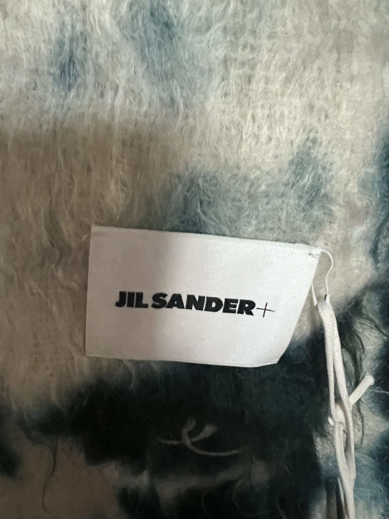 Jil Sander Jil Sander Mohair Tie Dye Scarf Size ONE SIZE - 5 Thumbnail