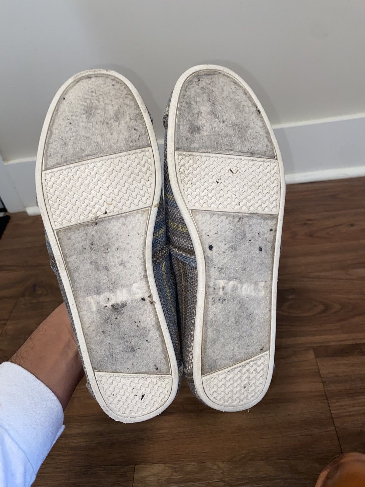 Toms × Vintage Slip On Toms Size US 9.5 / EU 42-43 - 10 Thumbnail