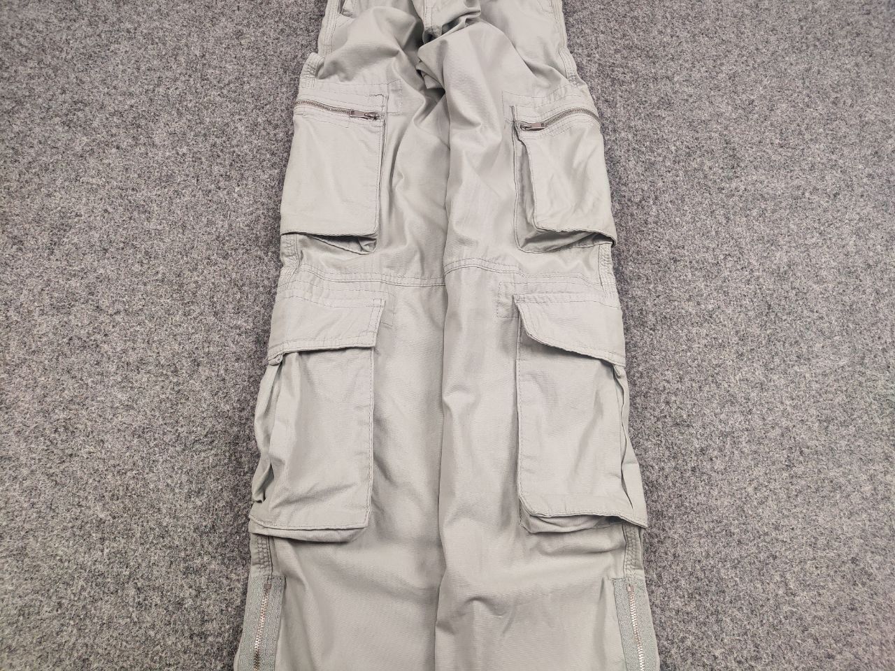 If Six Was Nine Baggy Zip Cargo If Six Was Nine Style Parachute Y2K Pants Size US 31 - 5 Thumbnail