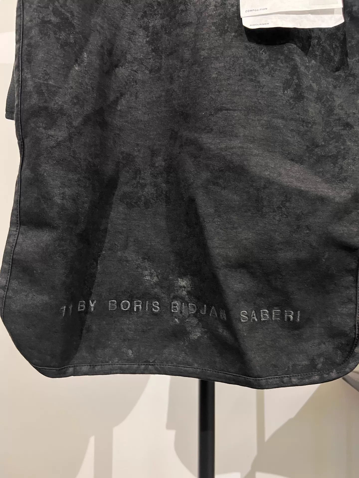 Boris Bidjan Saberi Boris Bidjan Saberi 11by bbs work vest One Size Size US M / EU 48-50 / 2 - 5 Thumbnail