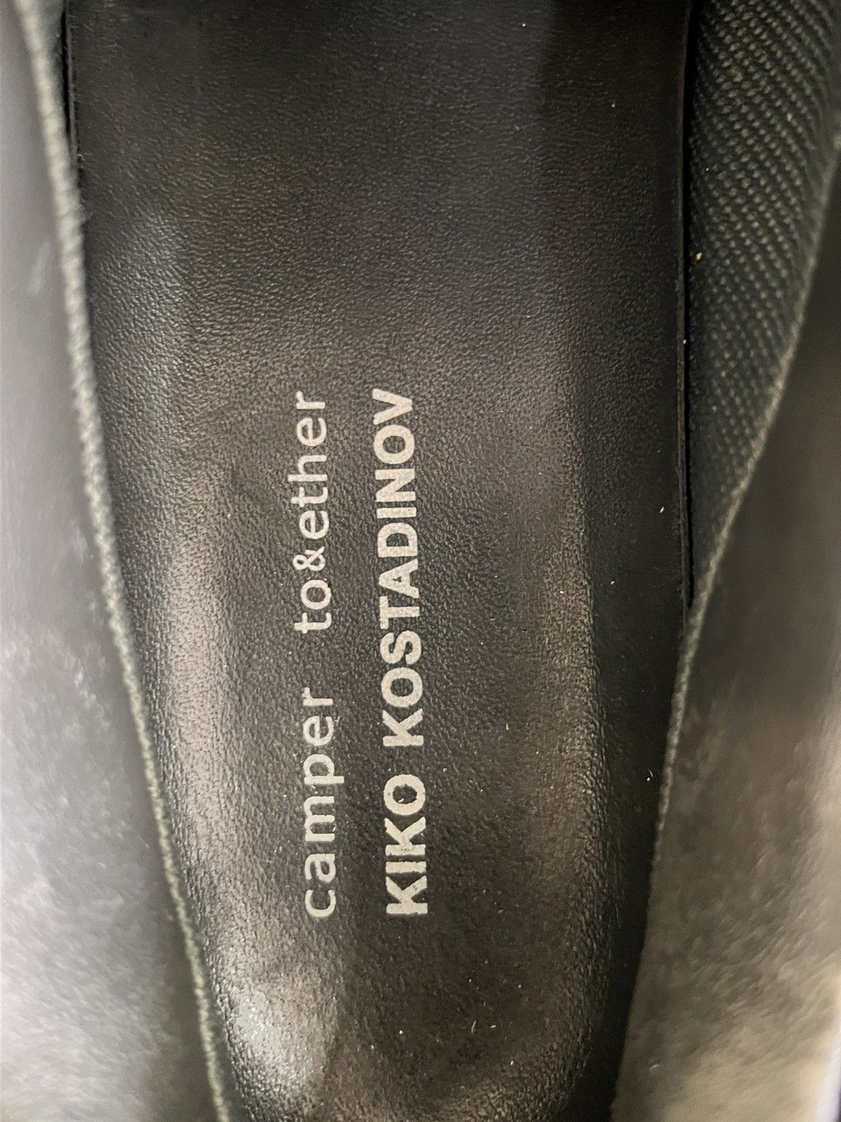 Camper × Kiko Kostadinov Kiko Kostadinov Size US 8 / EU 41 - 10 Thumbnail