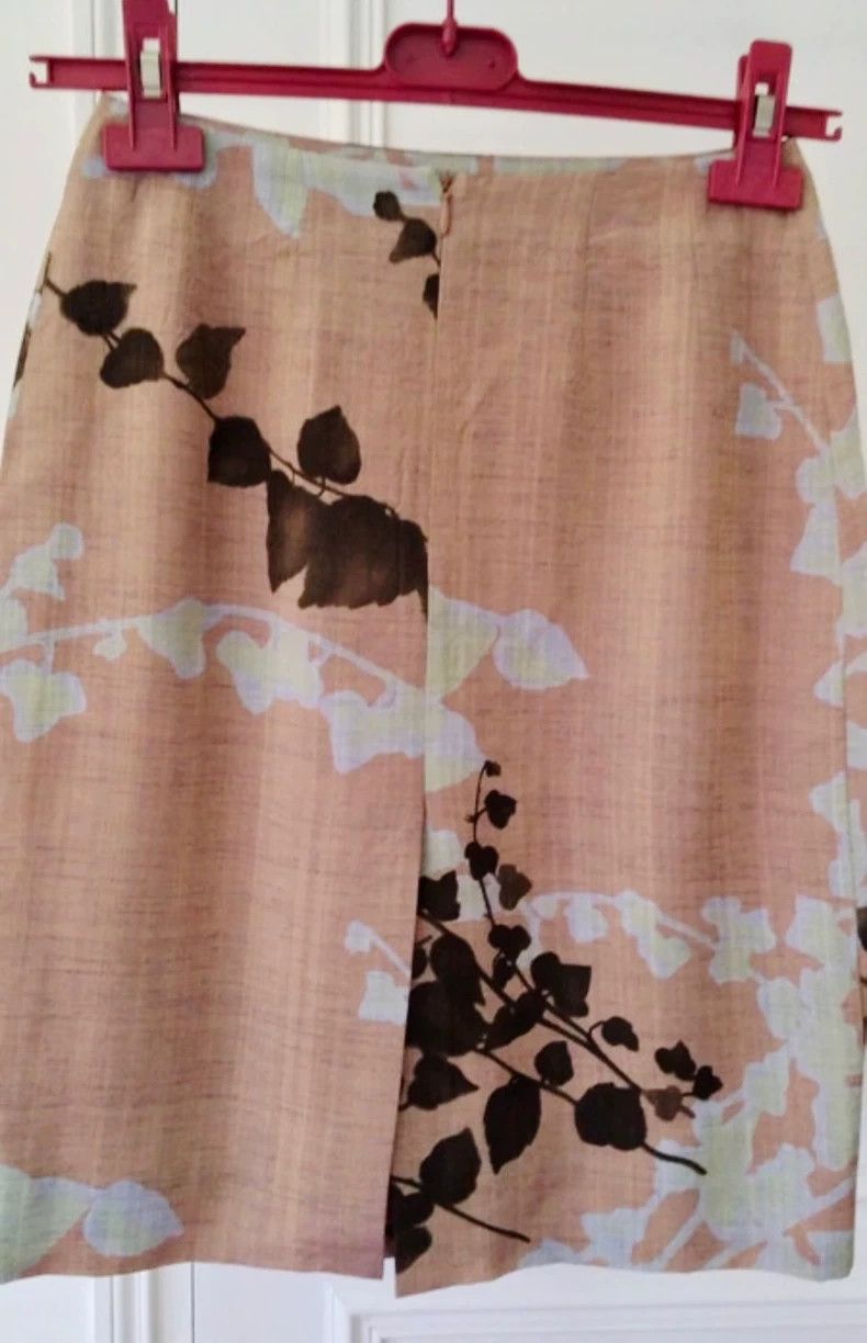 Kenzo KENZO sizeS Lotus moonlight skirt Size 27" / US 4 / IT 40 - 3 Thumbnail