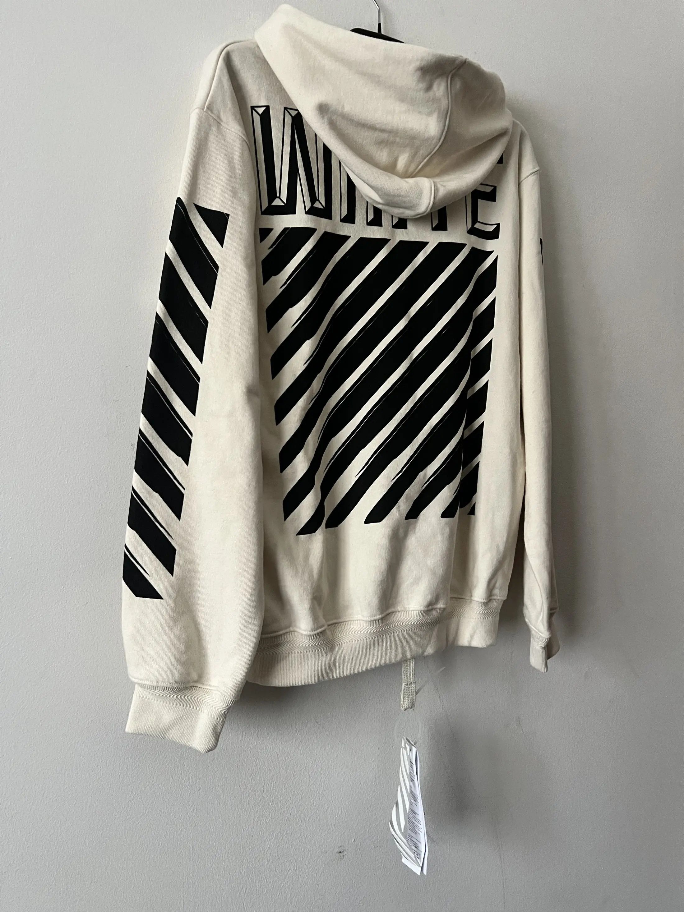 Off-White Off-White Sweatshirt Hoodie Size US S / EU 44-46 / 1 - 9 Thumbnail