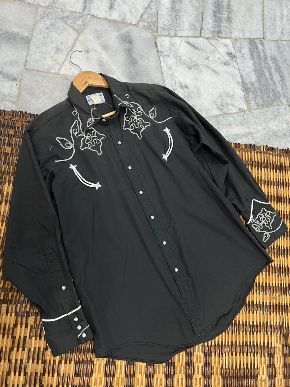 Rockmount Ranch Wear Rockmount Ranch Wear Embroidered shirt Size US M / EU 48-50 / 2 - 2 Thumbnail