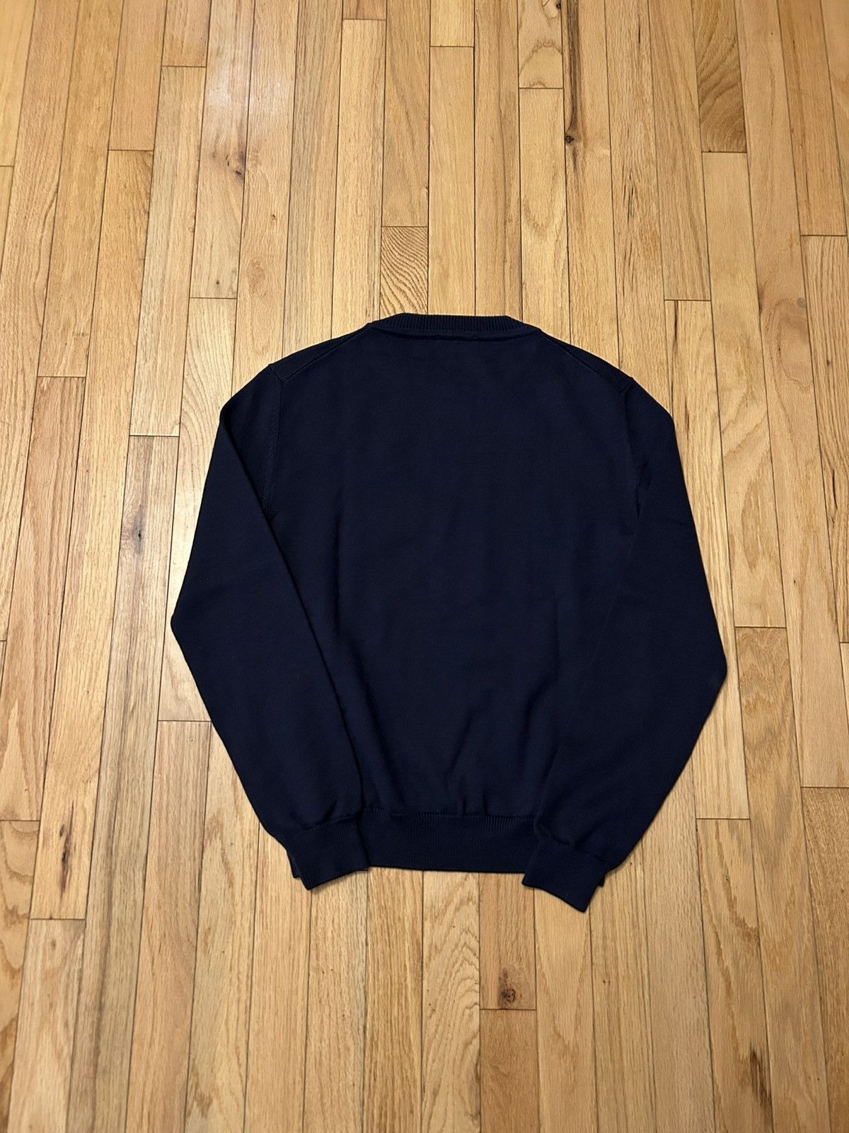 Raf Simons Raf Simons AW15 Wool College Knit Sweater Size US S / EU 44-46 / 1 - 7 Thumbnail