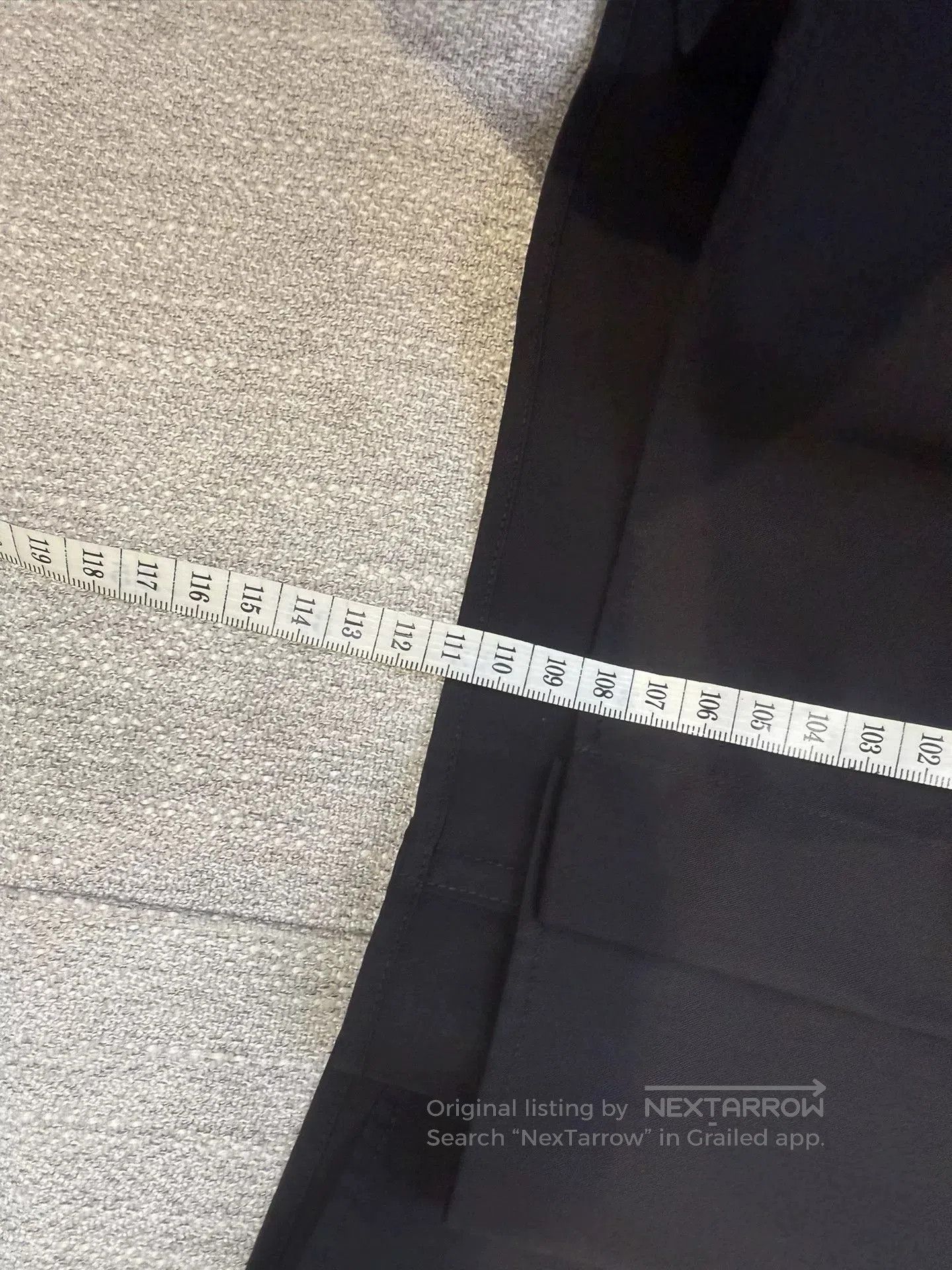 Hermes Hermes Black Cotton Dress. Size US M / EU 48-50 / 2 - 6 Thumbnail