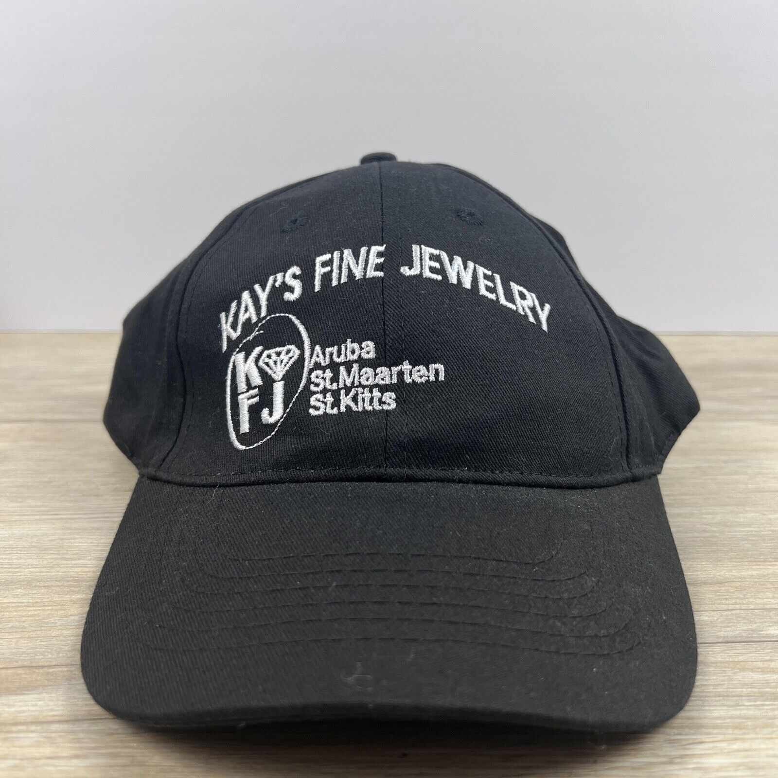 Other Kays Fine Jewelry Hat Snapback Hat Black Adjustable Hat Adul Size ONE SIZE - 4 Thumbnail
