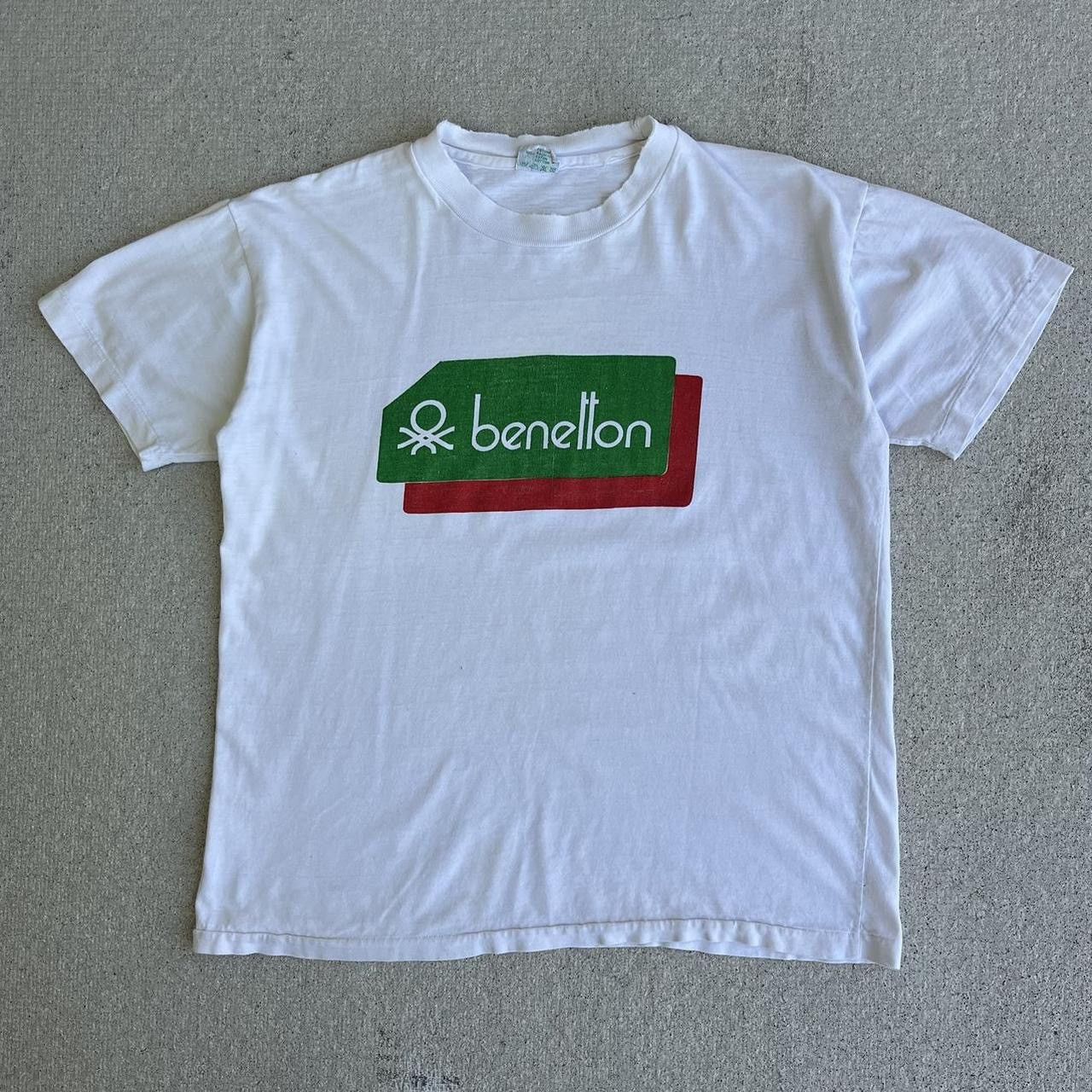 benetton retro clothing