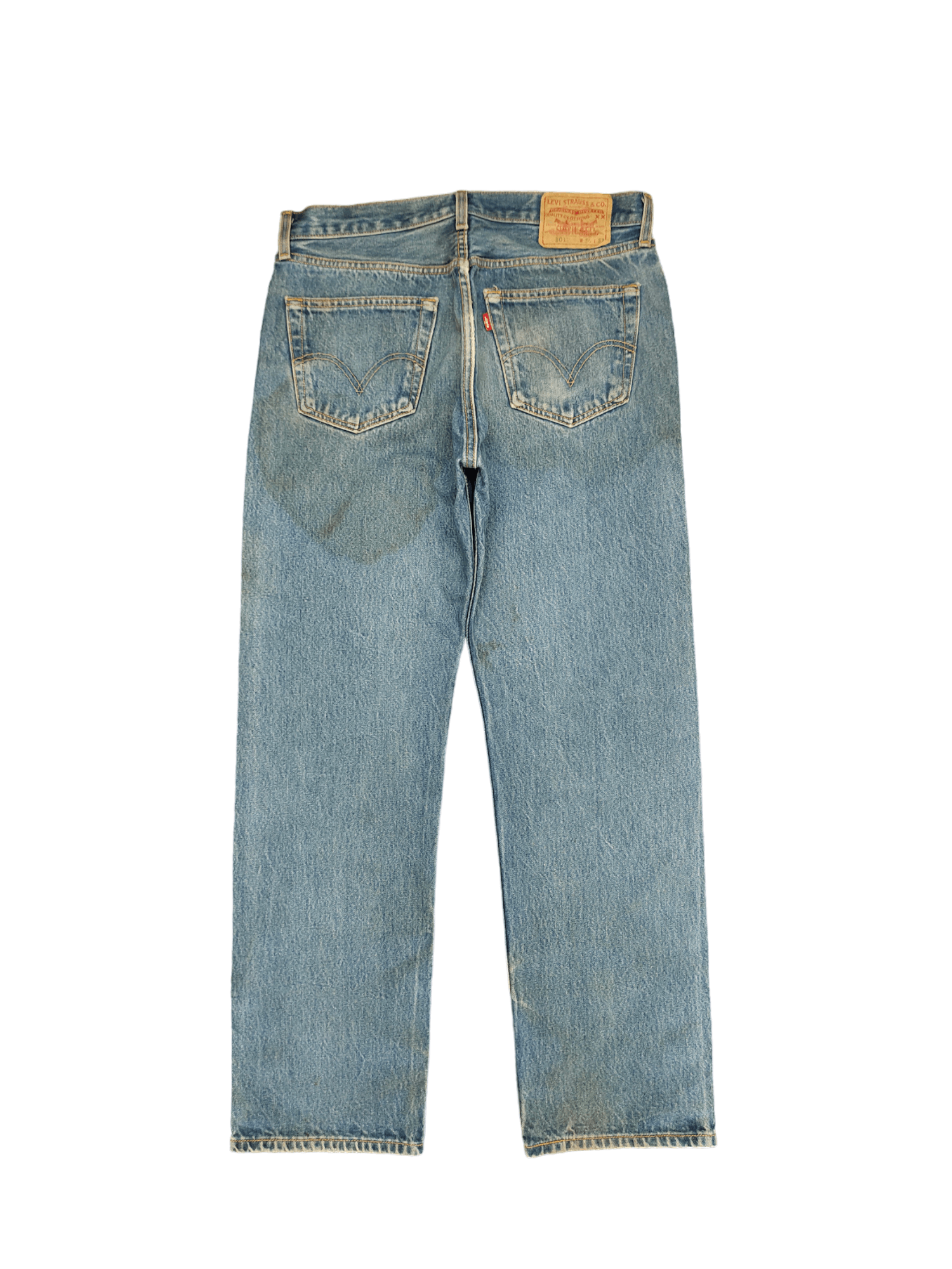 Levi's Vintage Levi's Lot 501 Sand Wash Denim Jeans Size US 33 - 8 Thumbnail