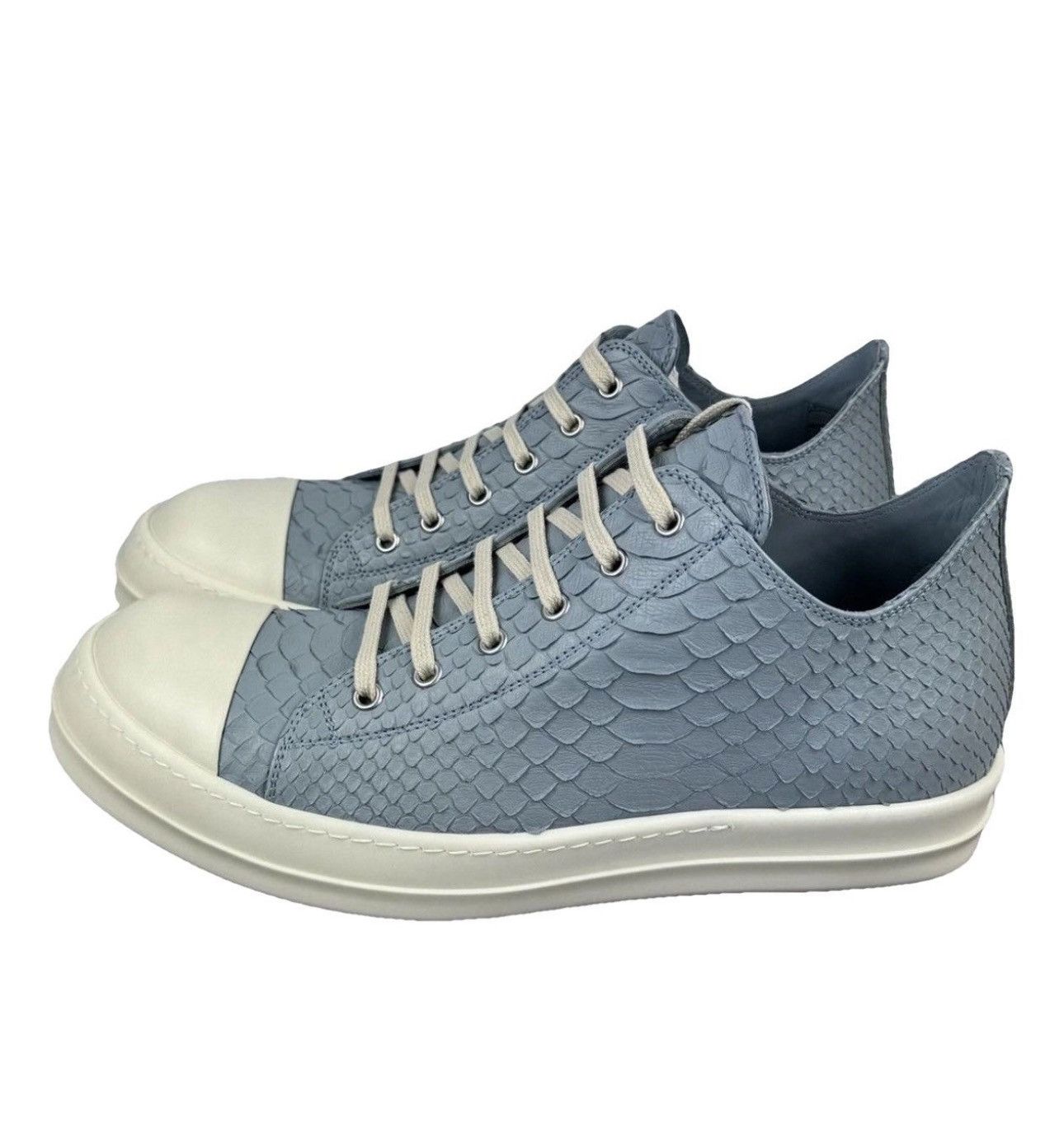 PYTHON LOW TOP SNEAKERS (RARE)