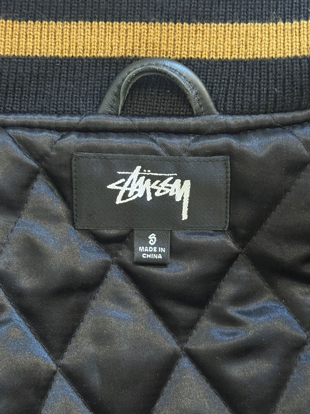 Dover Street Market × Stussy Limited-edition Stussy 40th Anniversary Varsity Jacket Size US S / EU 44-46 / 1 - 10 Thumbnail