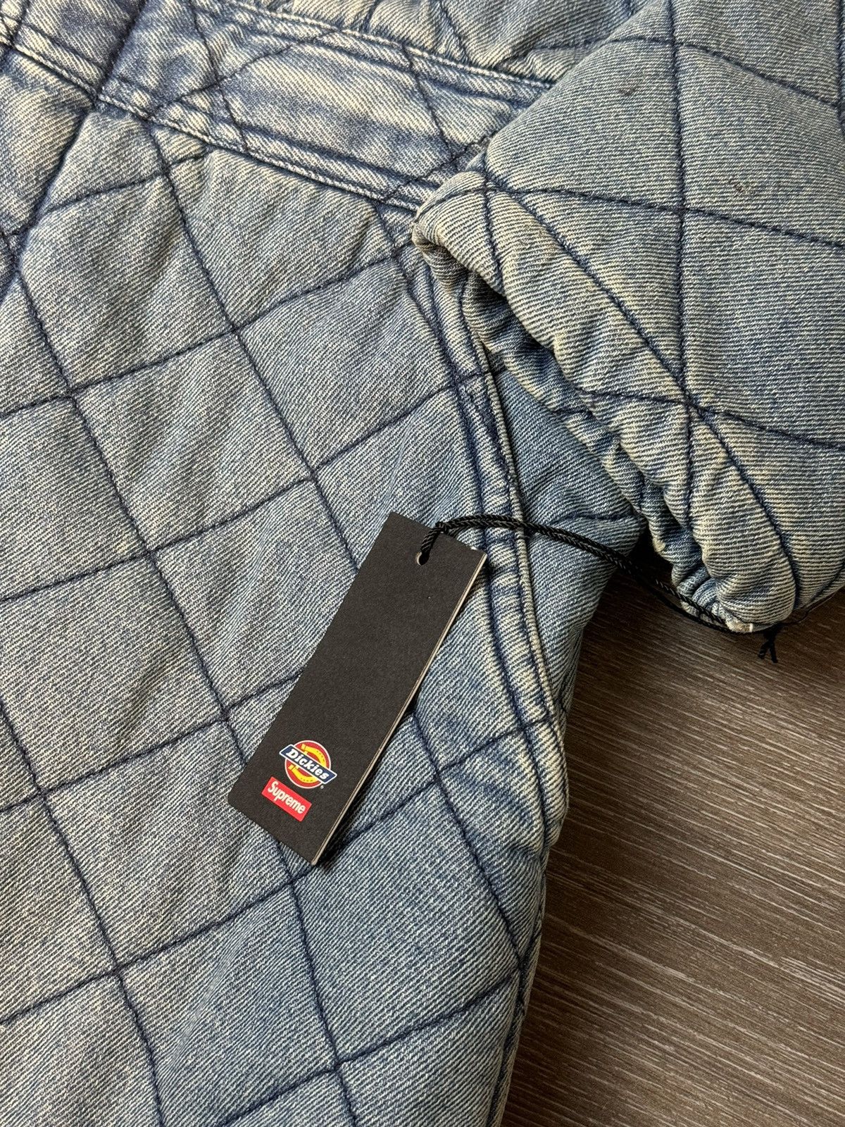 Dickies × Supreme Supreme x Dickies Quilted Denim Coveralls | Grailed