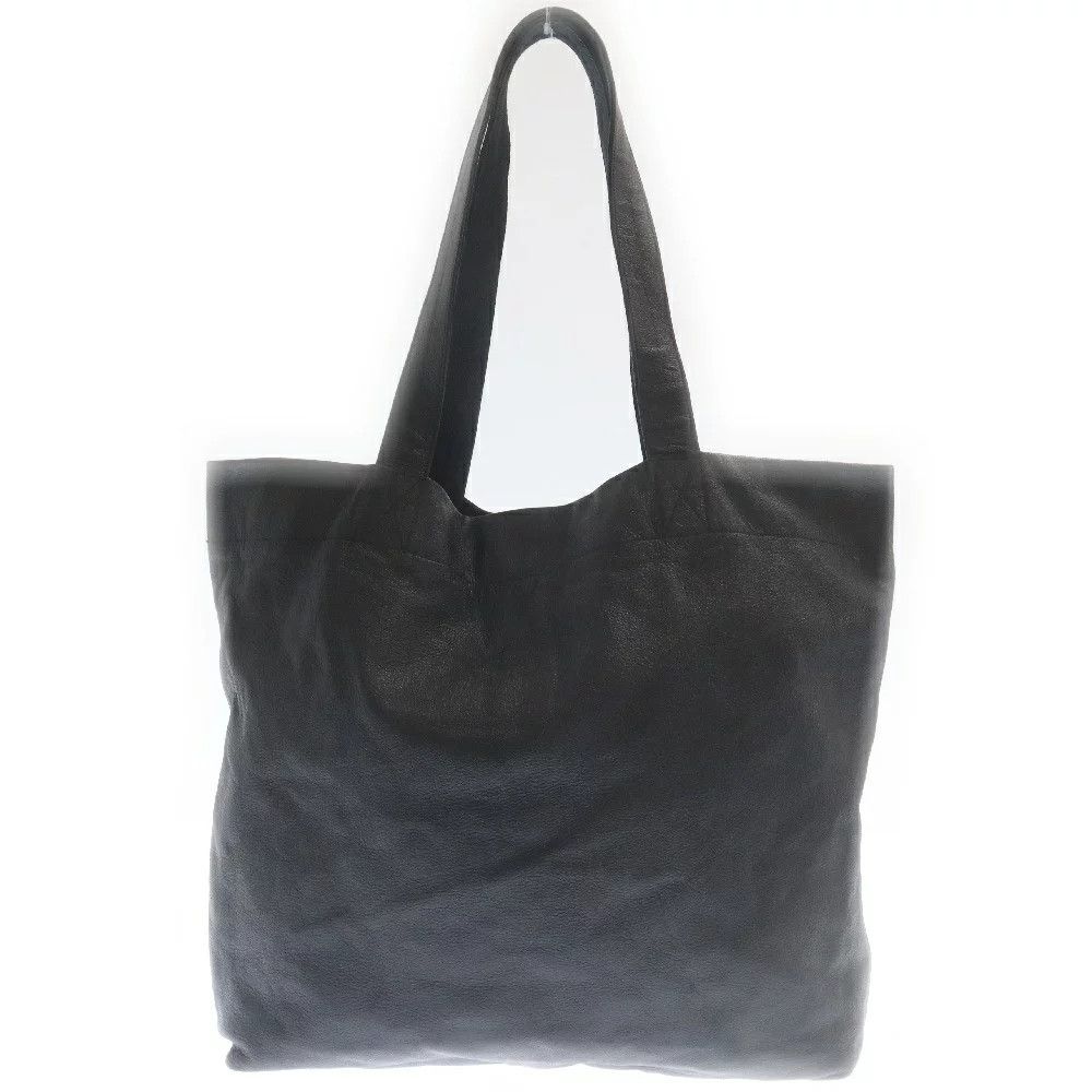 Yohji Yamamoto Yohji Yamamoto LEATHER TOTE BAG Size ONE SIZE - 2 Thumbnail