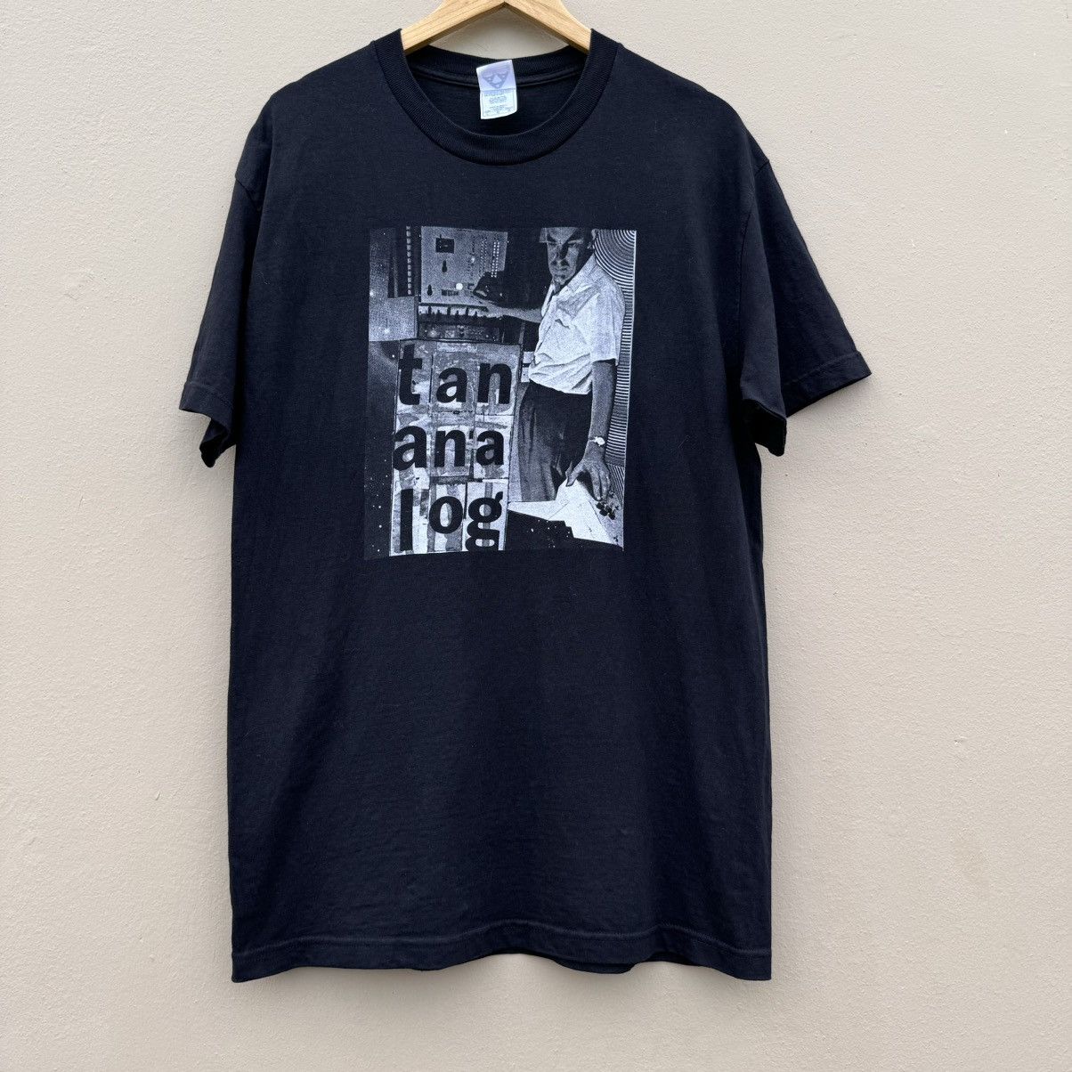 Other Vintage analog t shirt Size US L / EU 52-54 / 3 - 1 Thumbnail