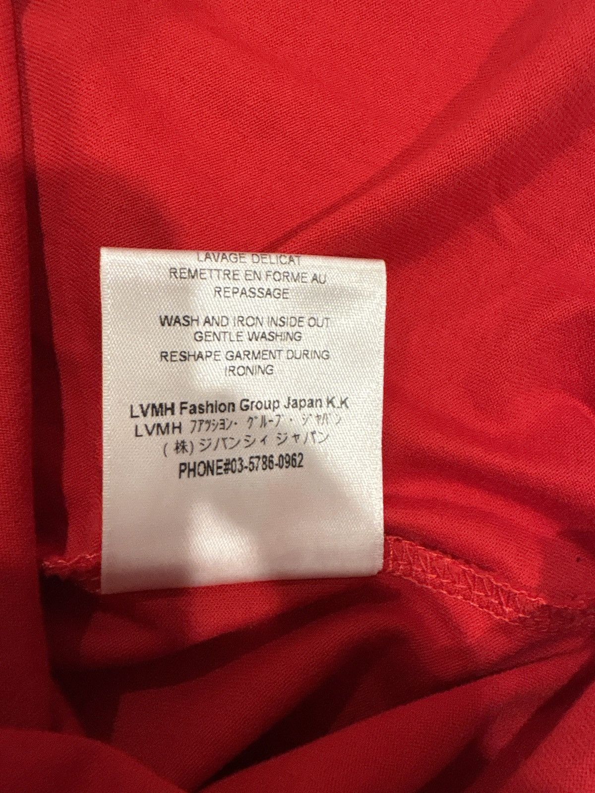 Givenchy Givenchy Distressed Logo Red T-Shirt Size US S / EU 44-46 / 1 - 7 Thumbnail