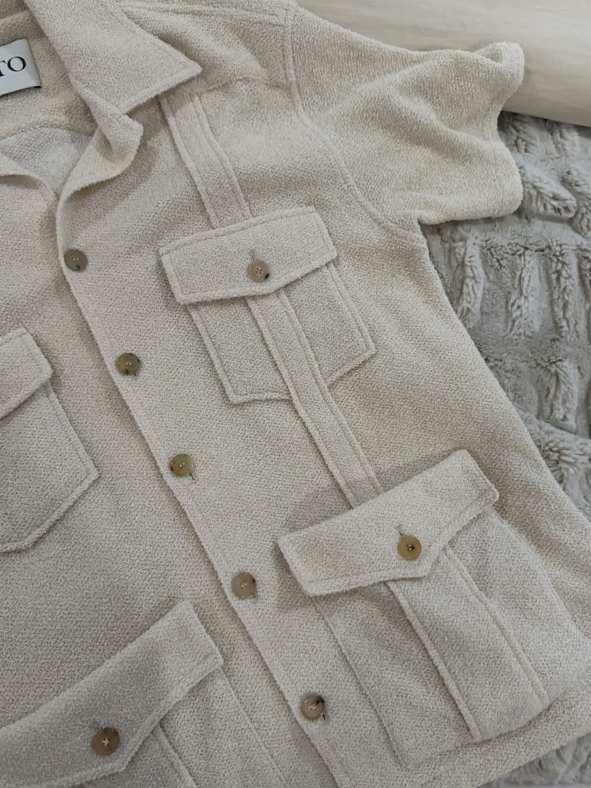RECTO Recto Flap Pocket Shirt Size US M / EU 48-50 / 2 - 3 Thumbnail
