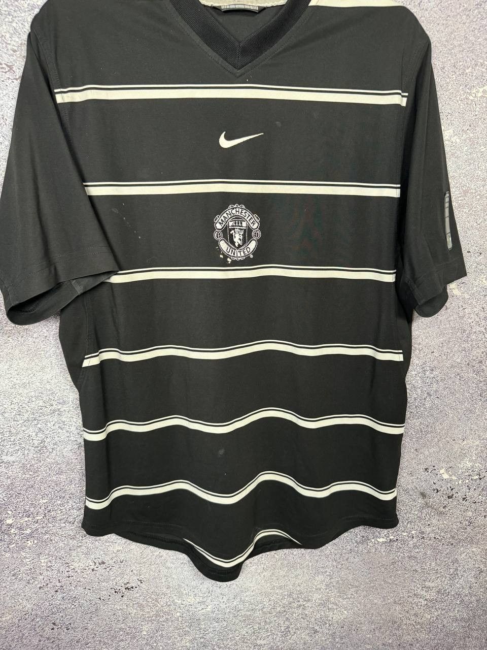 Nike Vintage Manchester United 2002 Nike Training Jersey Blokcore Size US M / EU 48-50 / 2 - 5 Thumbnail