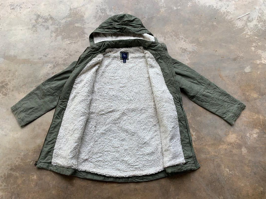 Gap Gap Hoodie Sherpa Jacket Size L / US 10 / IT 46 - 5 Thumbnail