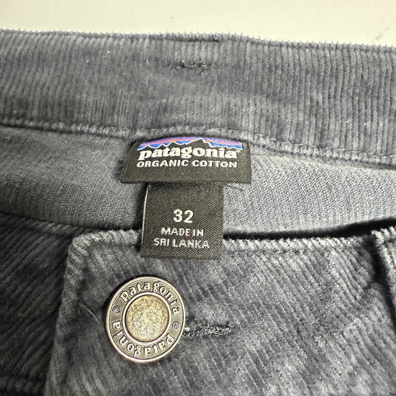 Patagonia Patagonia Womens Corduroy Pants 32 14 Gray Organic Cotton Size 36" / US 14 / IT 50 - 5 Thumbnail