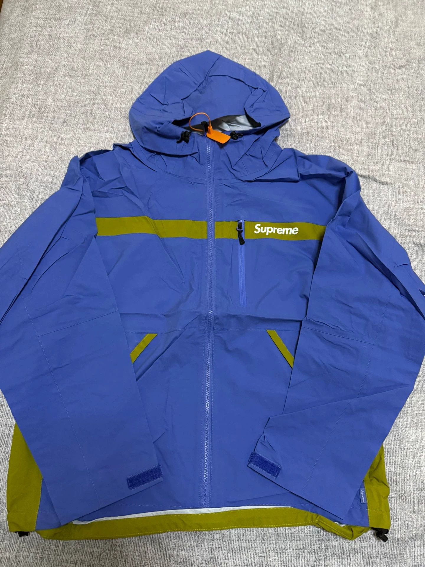 Supreme Supreme 17ss Taped Seam Jacket M New Size US M / EU 48-50 / 2 - 1 Thumbnail