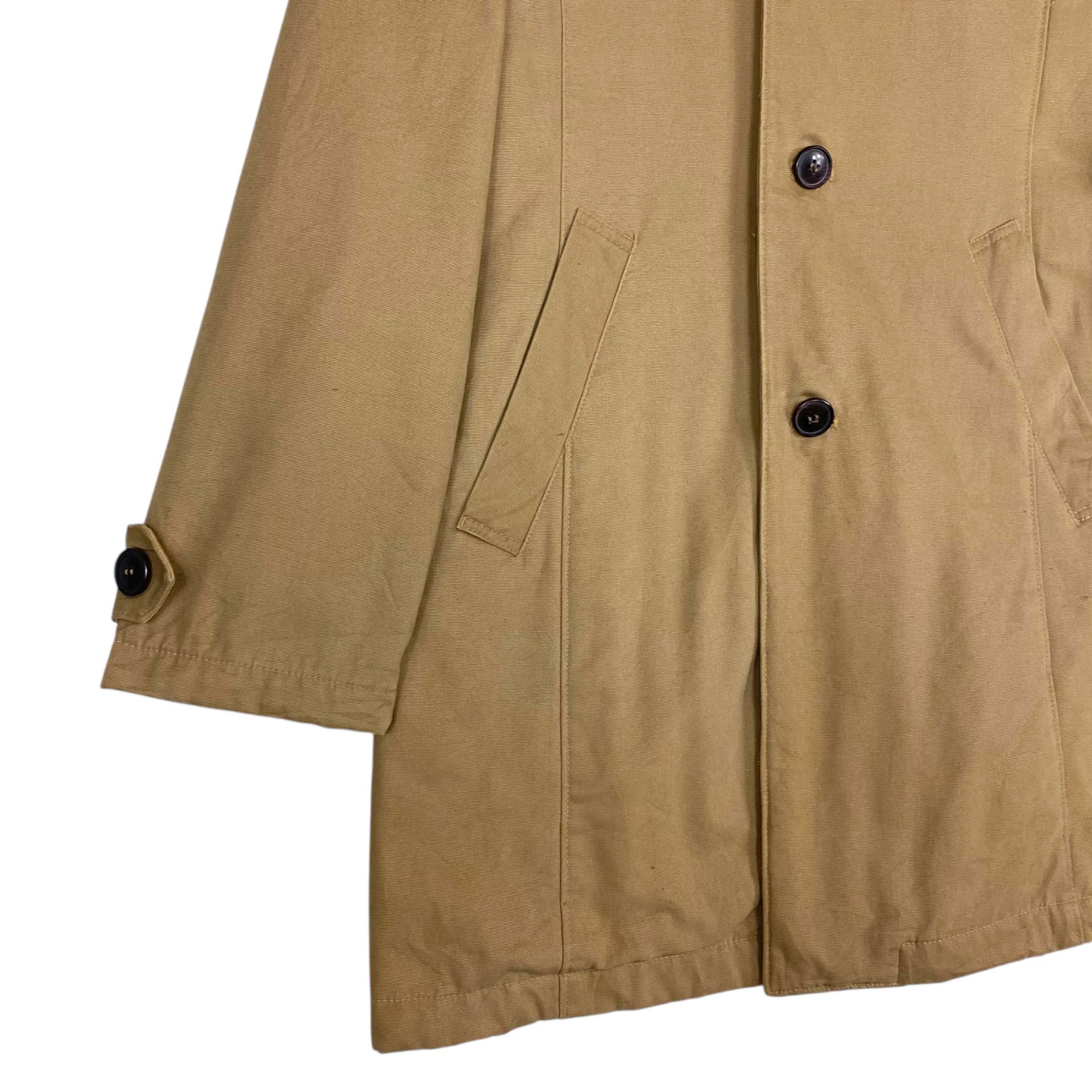 Japanese Brand 💥PPFM BIEGE SINGLE BREAST COAT JACKET Size US M / EU 48-50 / 2 - 6 Thumbnail