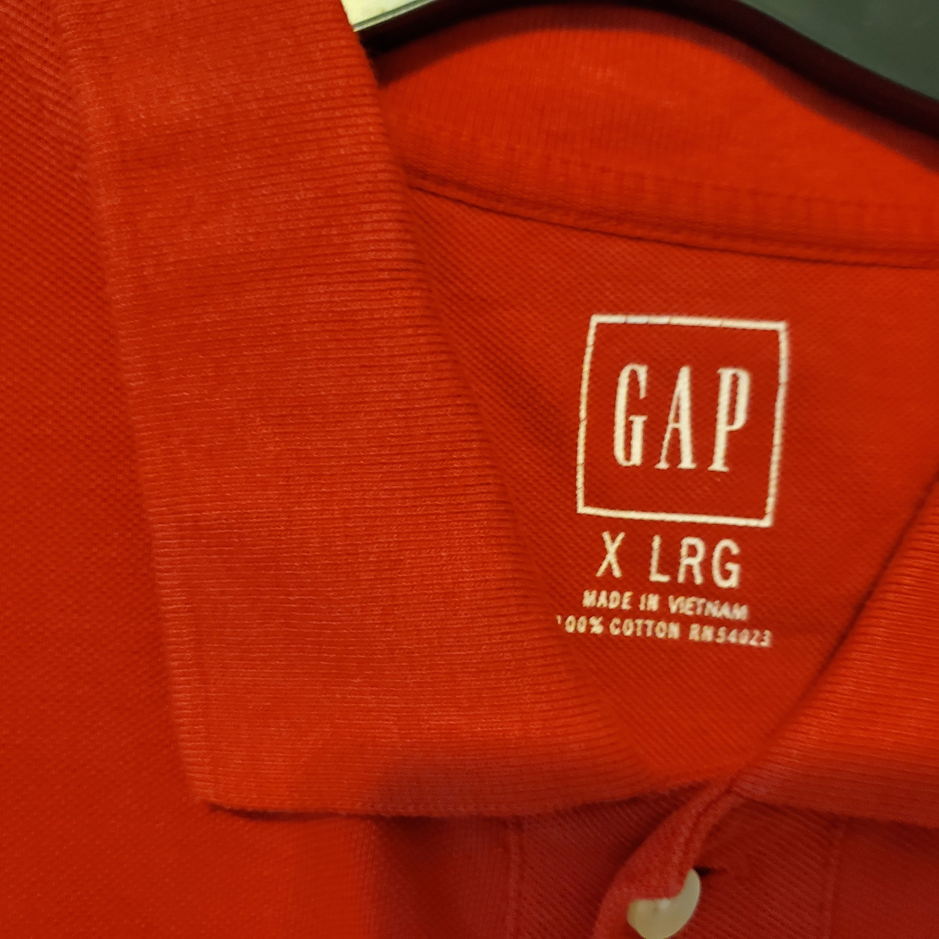 Gap Gap Polo Shirt Size US XL / EU 56 / 4 - 2 Thumbnail