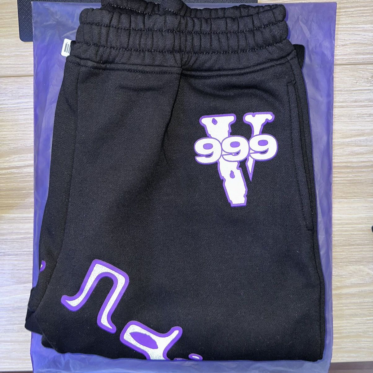 999 Club × Vlone JuiceWRLD x Vlone Galaxy Sweatpants Size US 32 / EU 48 - 3 Thumbnail