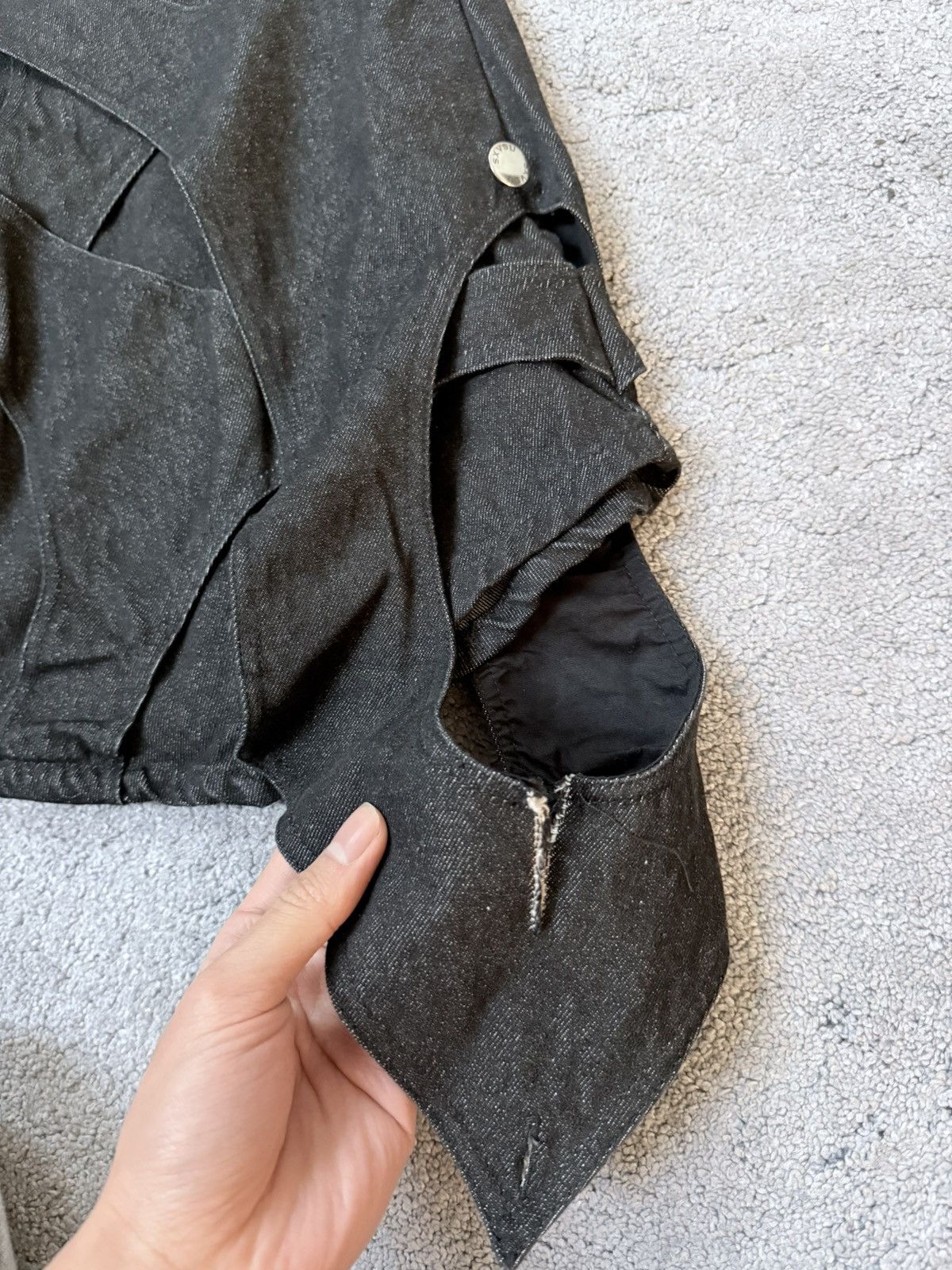 Other Sxvsu Intervene Jorts Black Size 30 Size US 30 / EU 46 - 3 Thumbnail