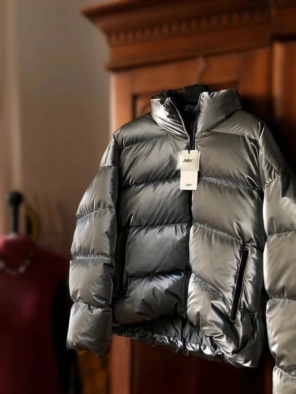 Japanese Brand JNBY Puffer-Jacket / Down Jacket Oversize Size S / US 4 / IT 40 - 3 Thumbnail