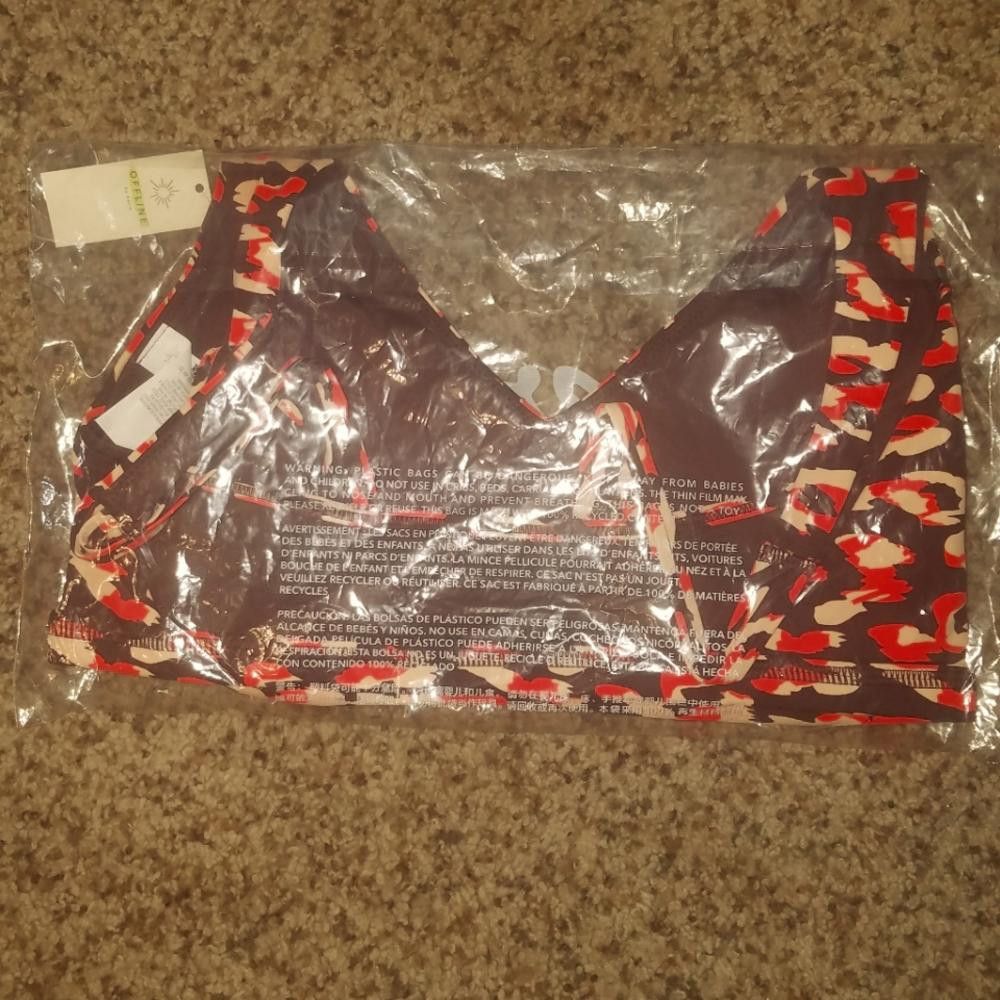 Designer NWT Aerie Offline Sports Bra Size Small Size ONE SIZE - 2 Thumbnail
