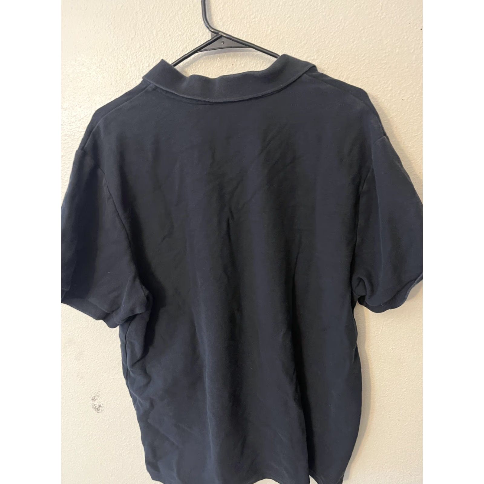 Nike VINTAGE Nike Dri-FIT Polo Shirt Adult XXL Black Collared Nike Y2K Men's Polo 2XL Vintage Shirt Mens Size US XXL / EU 58 / 5 - 2 Thumbnail