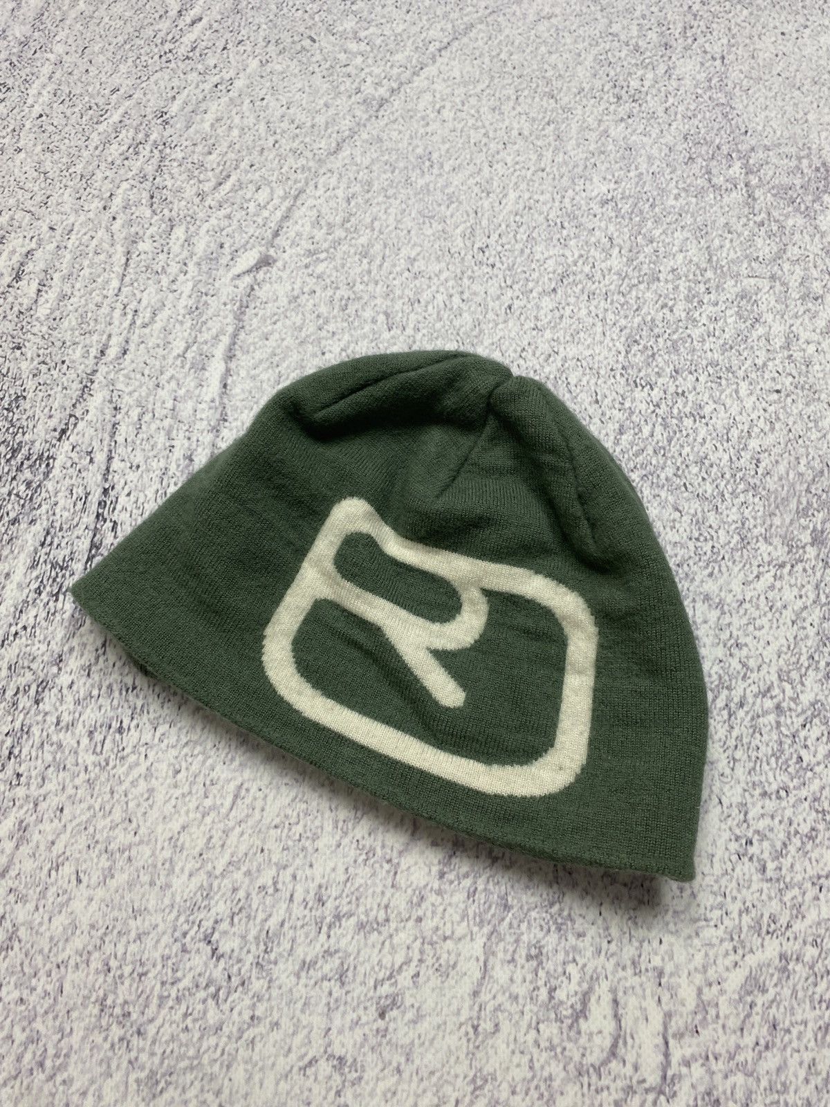 ORTOVOX Ortovox Big Logo Merino Wool Beanie Hat Gorpcore Outdoor Size ONE SIZE - 1 Thumbnail