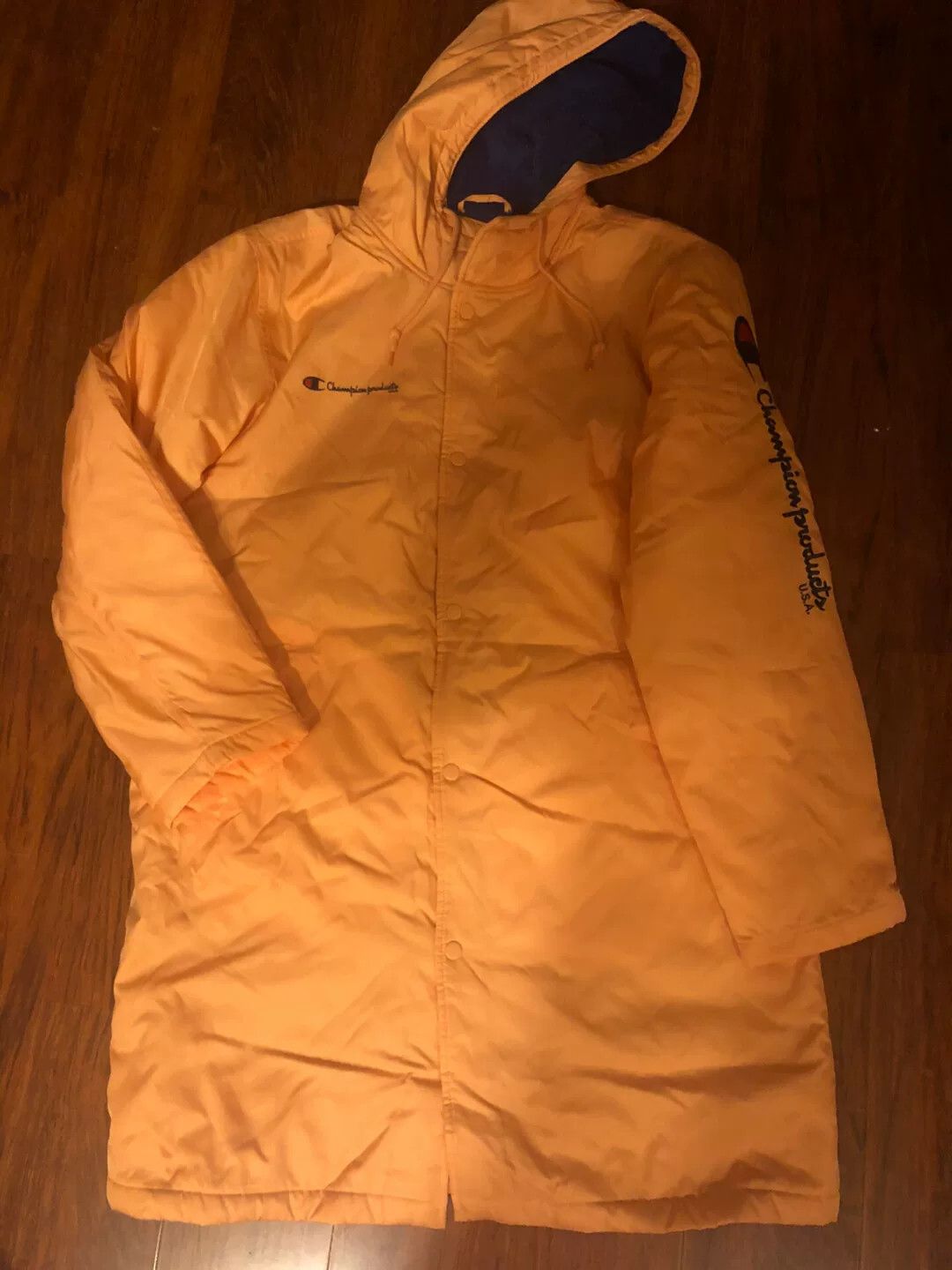 Supreme Supreme x Champion 16FW Stadium Parka Size US L / EU 52-54 / 3 - 1 Thumbnail