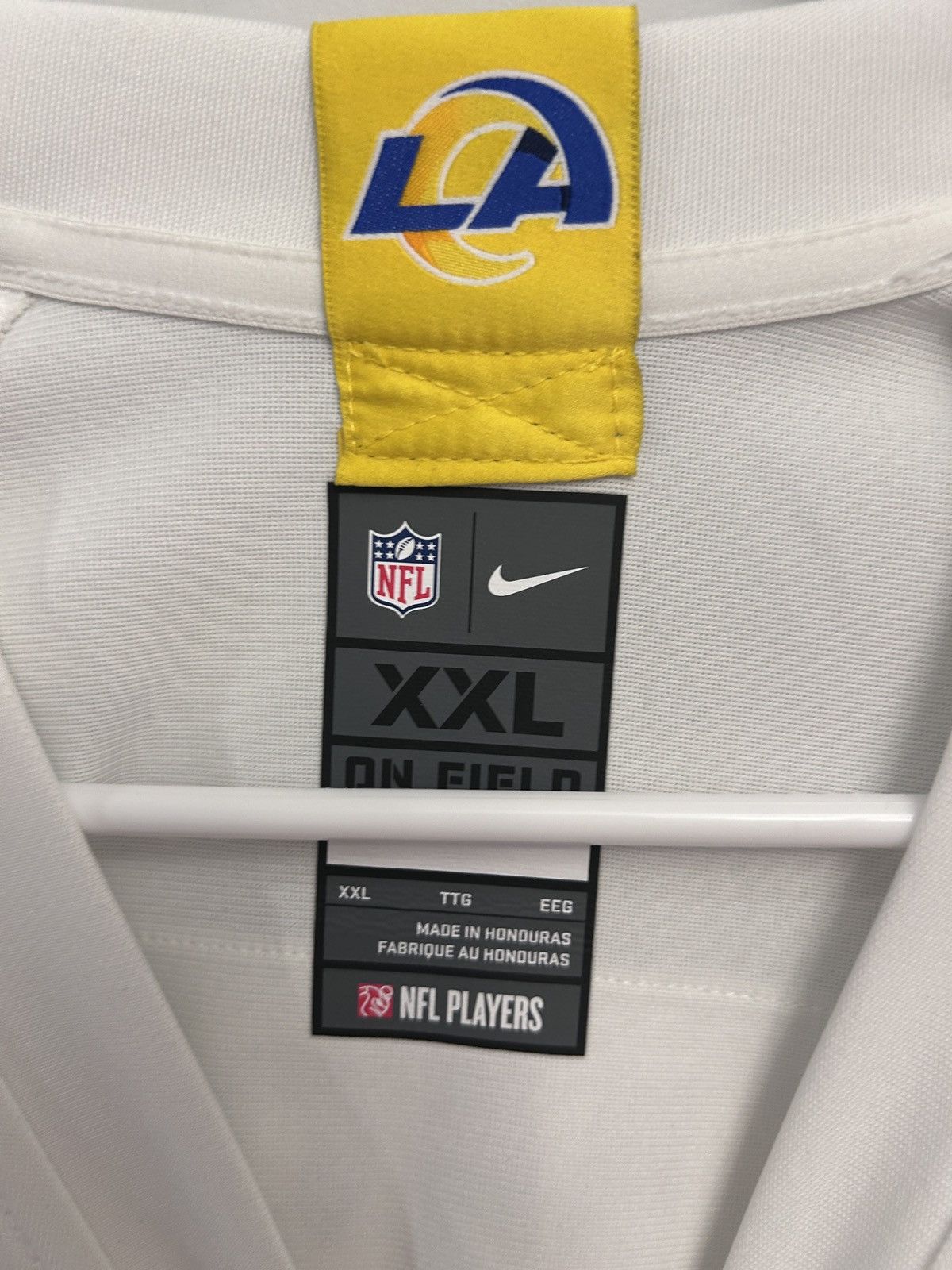 Nike Jalen Ramsey Los Angeles Rams Nike Vapor Limited Jersey XXL Size US XXL / EU 58 / 5 - 9 Thumbnail