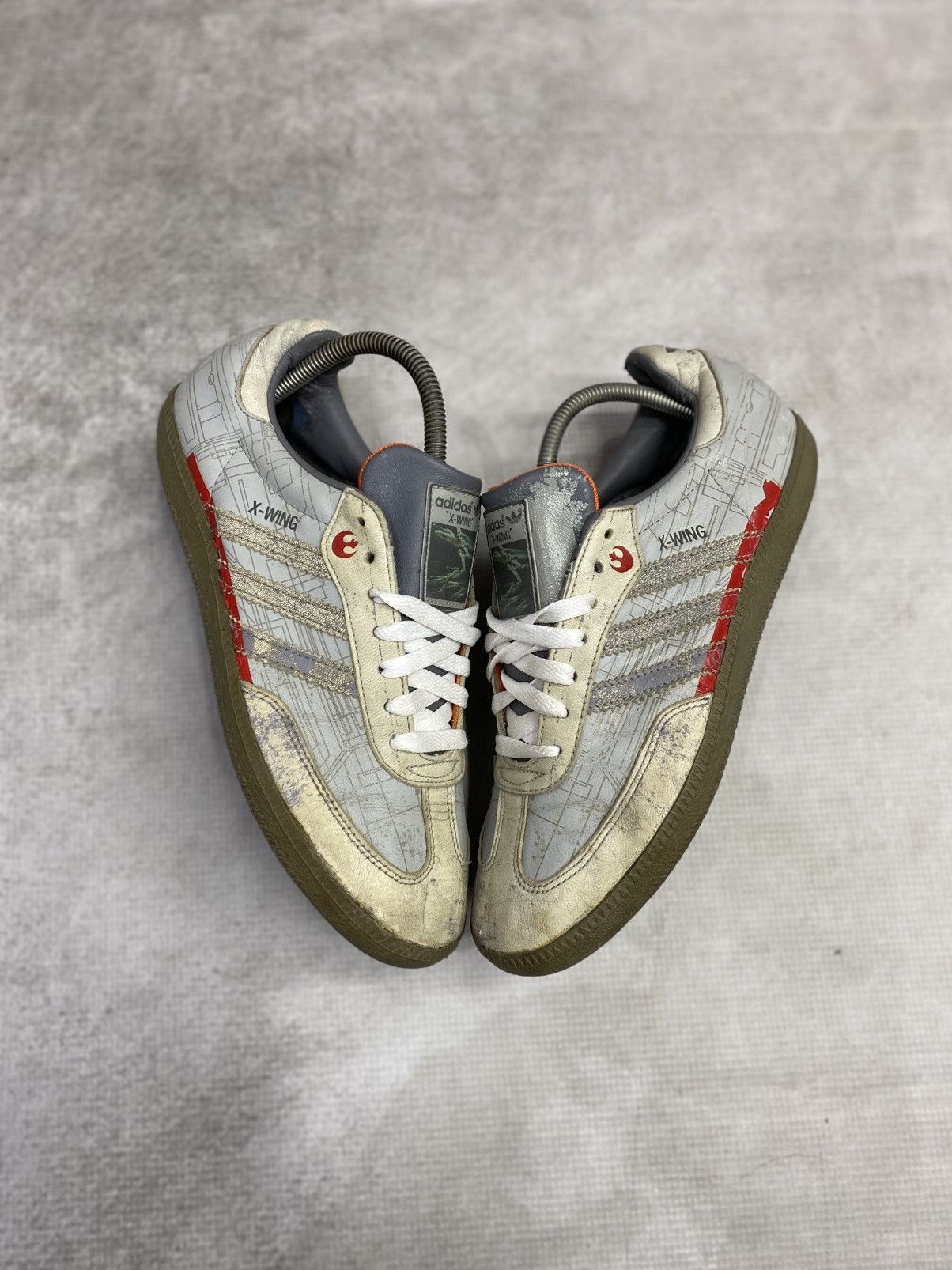 Adidas × Star Wars Adidas samba starwars x-wings Size US 8 / EU 41 - 3 Thumbnail