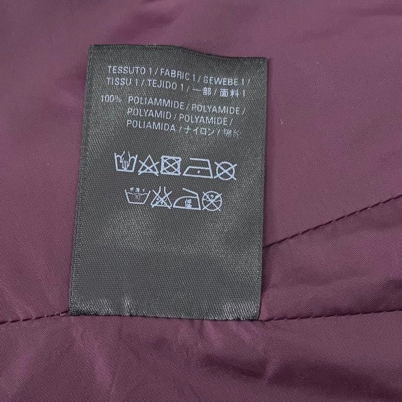 Balenciaga Balenciaga size 34 Deep purple monogrammed hooded drawstri Size US XXS / EU 40 - 8 Thumbnail