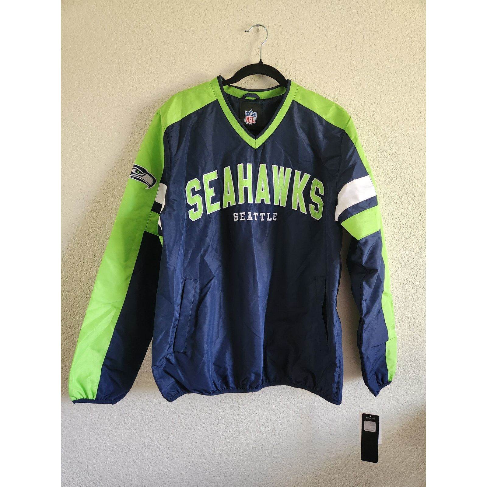 NFL Nwt NFL Seahawks Pullover Jersey M Size US M / EU 48-50 / 2 - 1 Thumbnail