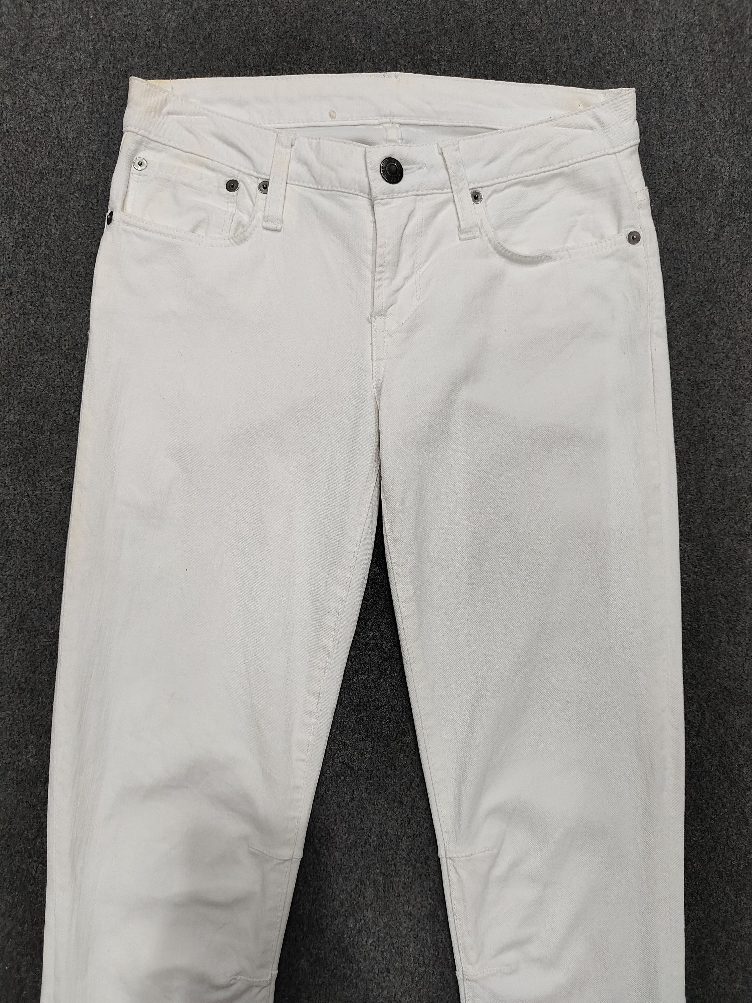Helmut Lang 💥Helmut Lang💥 Hem Zipper Skinny Jeans Size 27" / US 4 / IT 40 - 2 Thumbnail