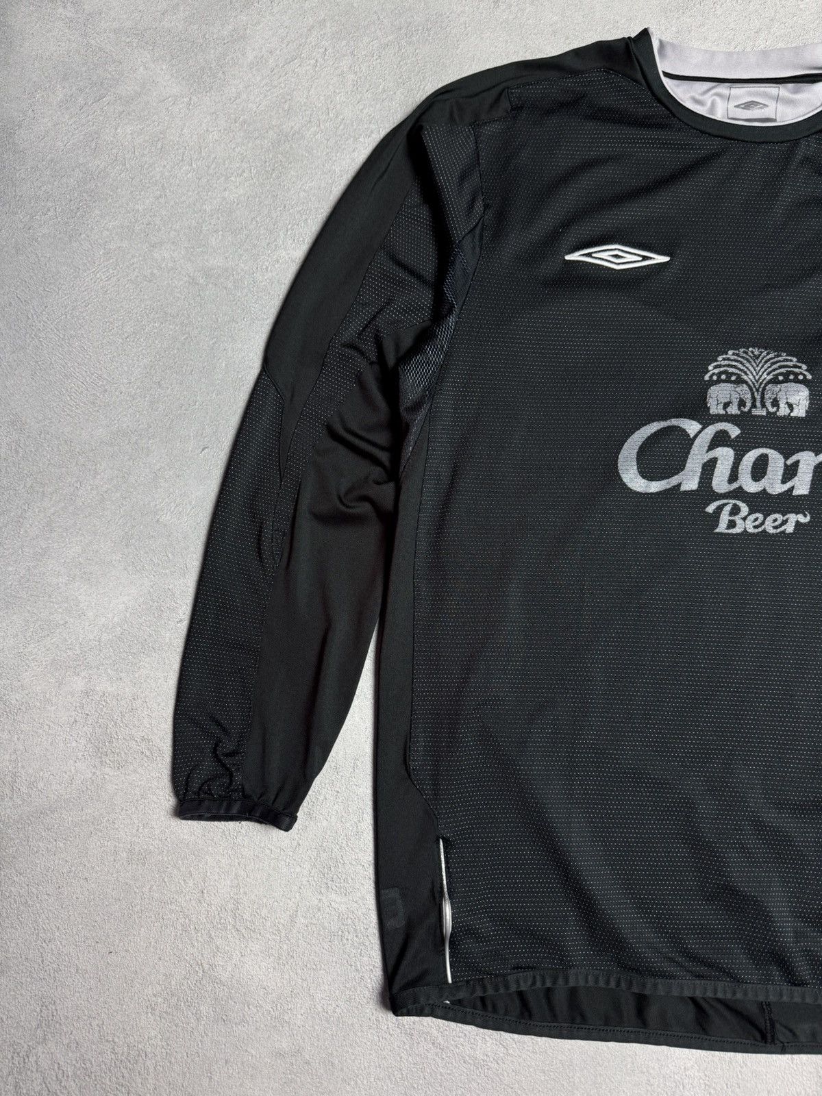 Umbro Everton 2004 2005 Goalkeeper Shirt Soccer Jersey Umbro Size US L / EU 52-54 / 3 - 5 Thumbnail