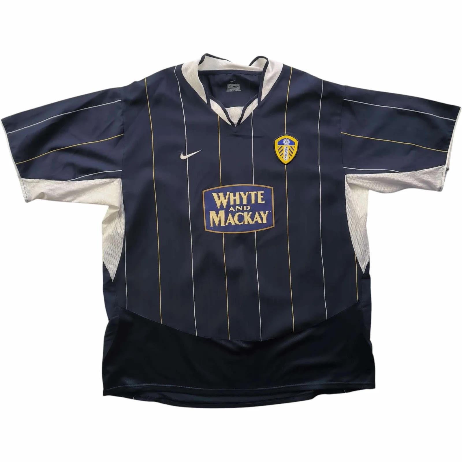 Nike Leeds United 2003-04 Nike away football jersey size XXL Size US XXL / EU 58 / 5 - 1 Thumbnail