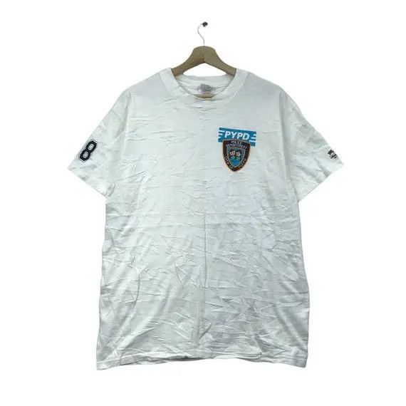 Japanese Brand Vtg 1998 MOONEYES MOTOMACHI YOKOHAMA Racing Team Tee Shirt Size US M / EU 48-50 / 2 - 1 Thumbnail